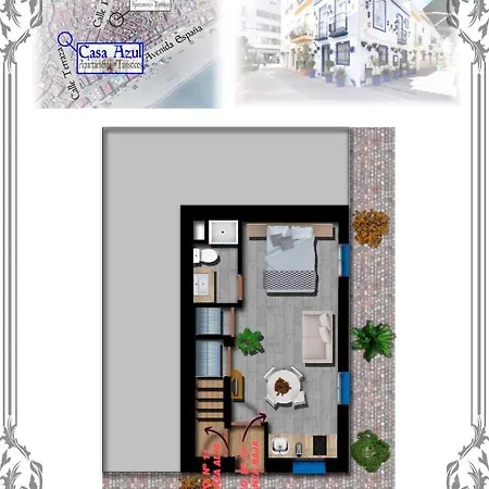 Casa Azul - Boutique By Casa Del Patio (adults Only) Lägenhet