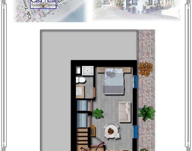 Casa Azul - Boutique By Casa Del Patio (adults Only) Appartement